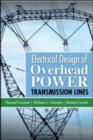 Image for Electrical design of overhead power transmission lines