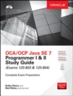 Image for OCA/OCP Java SE 7 Programmer I &amp; II Study Guide (Exams 1Z0-803 &amp; 1Z0-804)