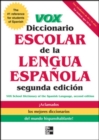 Image for Vox diccionario escolar de la lengua espanola