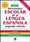 Image for Vox diccionario escolar de la lengua espanola.