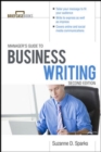 Image for The manager&#39;s guide to business writing