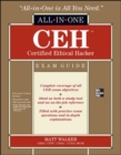 Image for CEH, Certified Ethical Hacker: exam guide : all-in-one