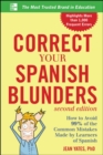 Image for Correct Your Spanish Blunders