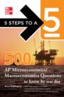 Image for 500 AP microeconomics/macroeconomics questions to know by test day