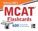 Image for McGraw-Hill&#39;s MCAT Flashcards