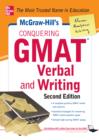 Image for McGraw-Hill&#39;s conquering GMAT verbal and writing