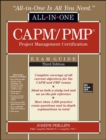 Image for CAPM/PMP project management certification all-in-one exam guide