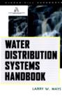 Image for Water distribution systems handbook