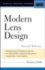 Image for Modern lens design