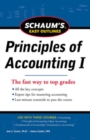 Image for Schaum&#39;s easy outlines principles of accounting I