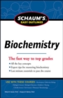 Image for Schaum&#39;s Easy Outline of Biochemistry, Revised Edition