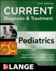 Image for CURRENT Diagnosis and Treatment Pediatrics, Twenty-First Edition