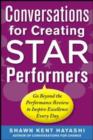 Image for Conversations for creating star performers: go beyond the performance review to inspire excellence every day