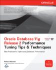 Image for Oracle Database 11g release 2 performance tuning tips &amp; techniques
