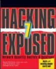 Image for Hacking exposed: network security secrets &amp; solutions