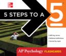 Image for 5 Steps to a 5 AP Psychology Flashcards