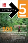 Image for 5 Steps to A 5 500 AP Human Geography Questions to Know by Test Day