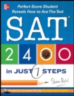 Image for SAT 2400 in just 7 steps