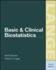 Image for Basic &amp; clinical biostatistics