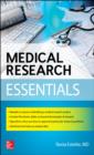 Image for Medical research essentials