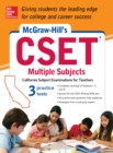 Image for McGraw-Hill&#39;s CSET multiple subjects