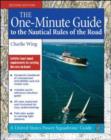 Image for The one-minute guide to the nautical rules of the road