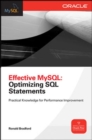 Image for Effective MySQL  : optimizing SQL statements