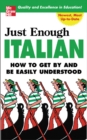 Image for Just Enough Italian