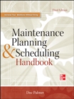 Image for Maintenance Planning and Scheduling Handbook 3/E