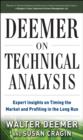 Image for Deemer on technical analysis: expert insights on timing the market and profiting in the long run