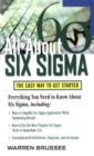 Image for All about Six Sigma: the easy way to get started