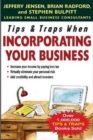 Image for Tips and traps when incorporating your business