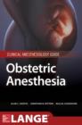 Image for Obstetric anesthesia