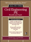 Image for Civil Engineering All-In-One PE Exam Guide: Breadth and Depth, Second Edition