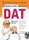 Image for McGraw-Hill&#39;s DAT with CD-ROM