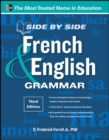 Image for Side-by-side French and English grammar.