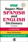 Image for Vox super-mini Spanish and English dictionary.