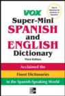 Image for Vox Super-Mini Spanish and English Dictionary