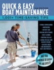 Image for Quick &amp; easy boat maintenance: 1,001 time-saving tips