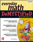 Image for Everyday math demystified