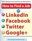 Image for How to find a job on LinkedIn, Facebook, Twitter, and Google+