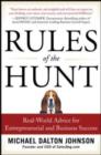 Image for Rules of the hunt: outfox the competition for entrepreneurial and business success