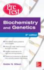 Image for Biochemistry and genetics: pre test self-assessment and review