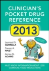 Image for Clinicians Pocket Drug Reference 2013