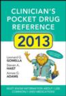 Image for Clinician&#39;s pocket drug reference 2013