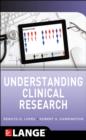 Image for Understanding clinical research