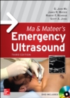 Image for Ma and Mateer&#39;s emergency ultrasound.