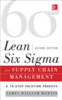 Image for Lean Six Sigma for supply chain management: a 10-step solution process