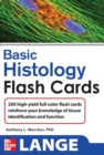 Image for Junquiras high yield histology flash cards