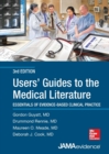Image for Users&#39; Guides to the Medical Literature: Essentials of Evidence-Based Clinical Practice, Third Edition